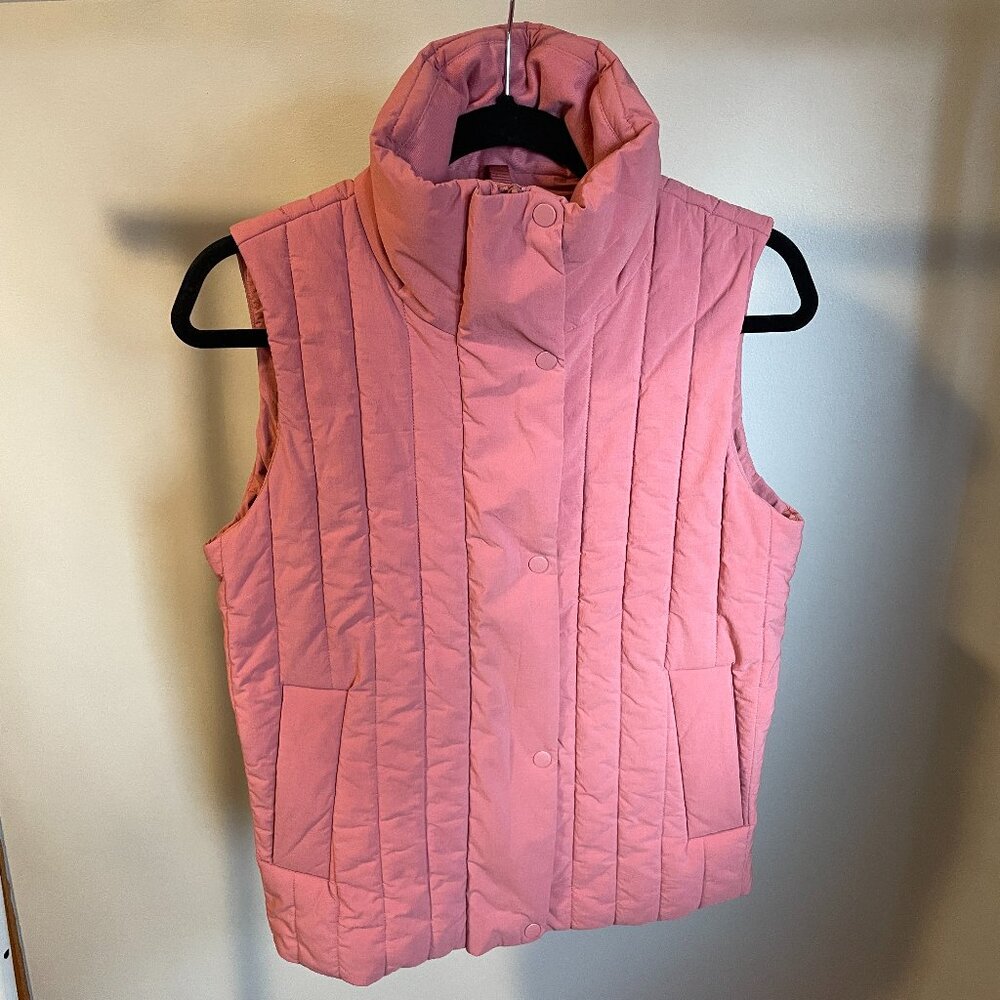 lululemon Cinch Back Waist Pink Vest